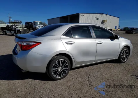 2014 Toyota Corolla L from USA, damaged, VIN 5YFBURHEXEP057482